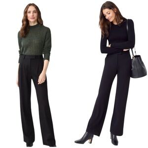 J MCLAUGHLIN BROCK PANTS 2 FITS LIKE A 4 CLASSIC CONTEMPORARY CAREER MINIMALIST